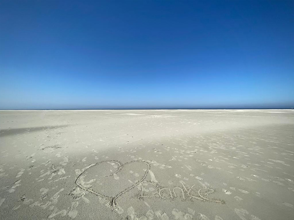 sand
