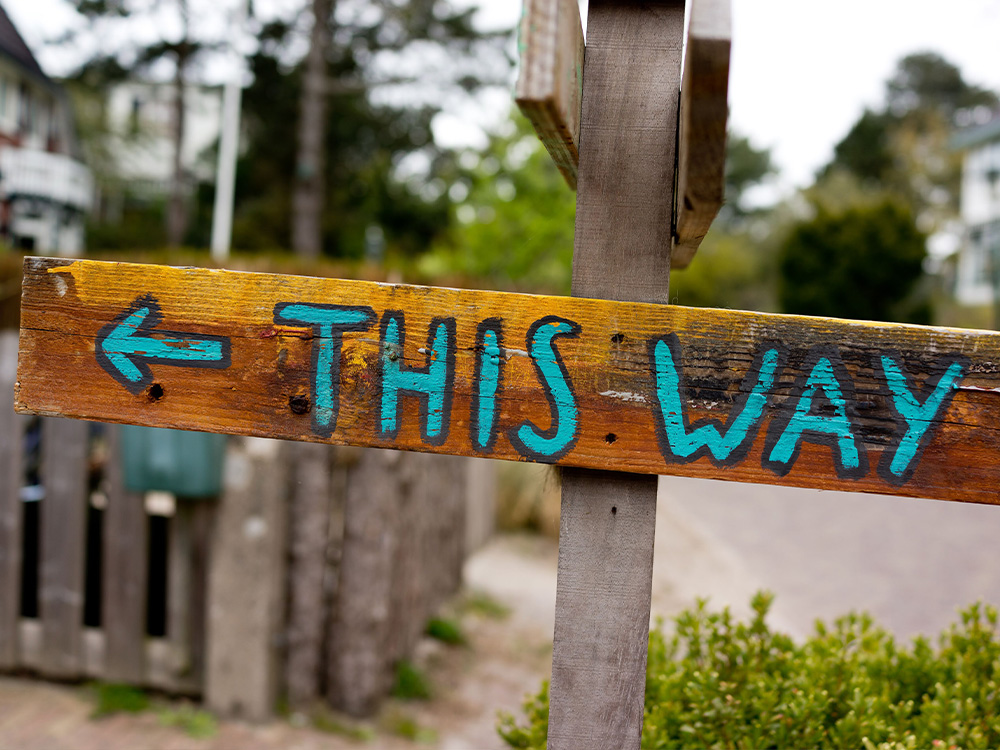 way